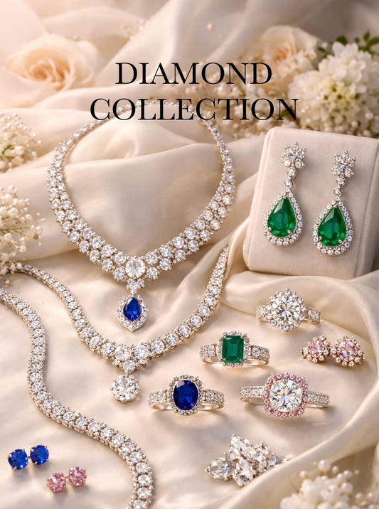 92.5 Silver Diamond Collection