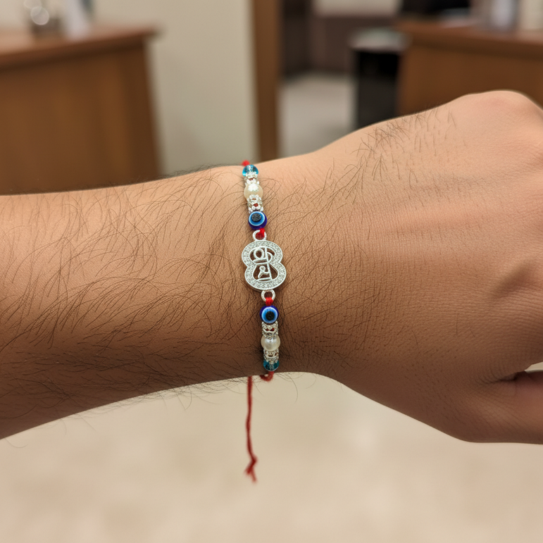 Traditional "Veera" Infinity Rakhi