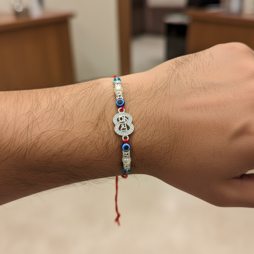 Traditional "Veera" Infinity Rakhi