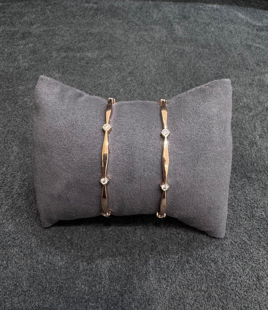 925 Silver Sleek Everyday Wear Bangle