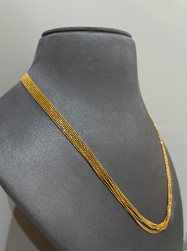 925 Silver Quintuple Chain