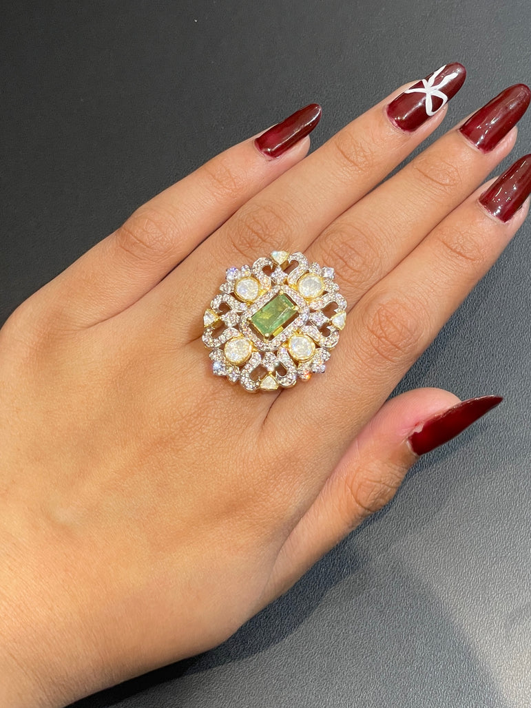 Noor Mahal Ring