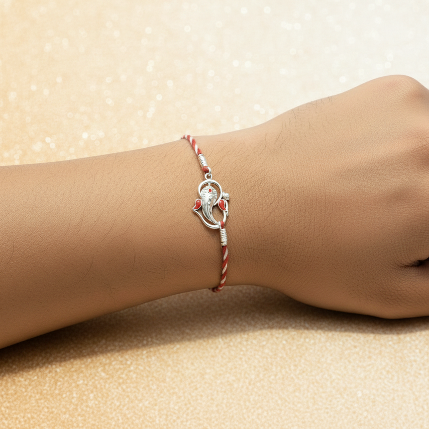 Lord Ganesha Rakhi