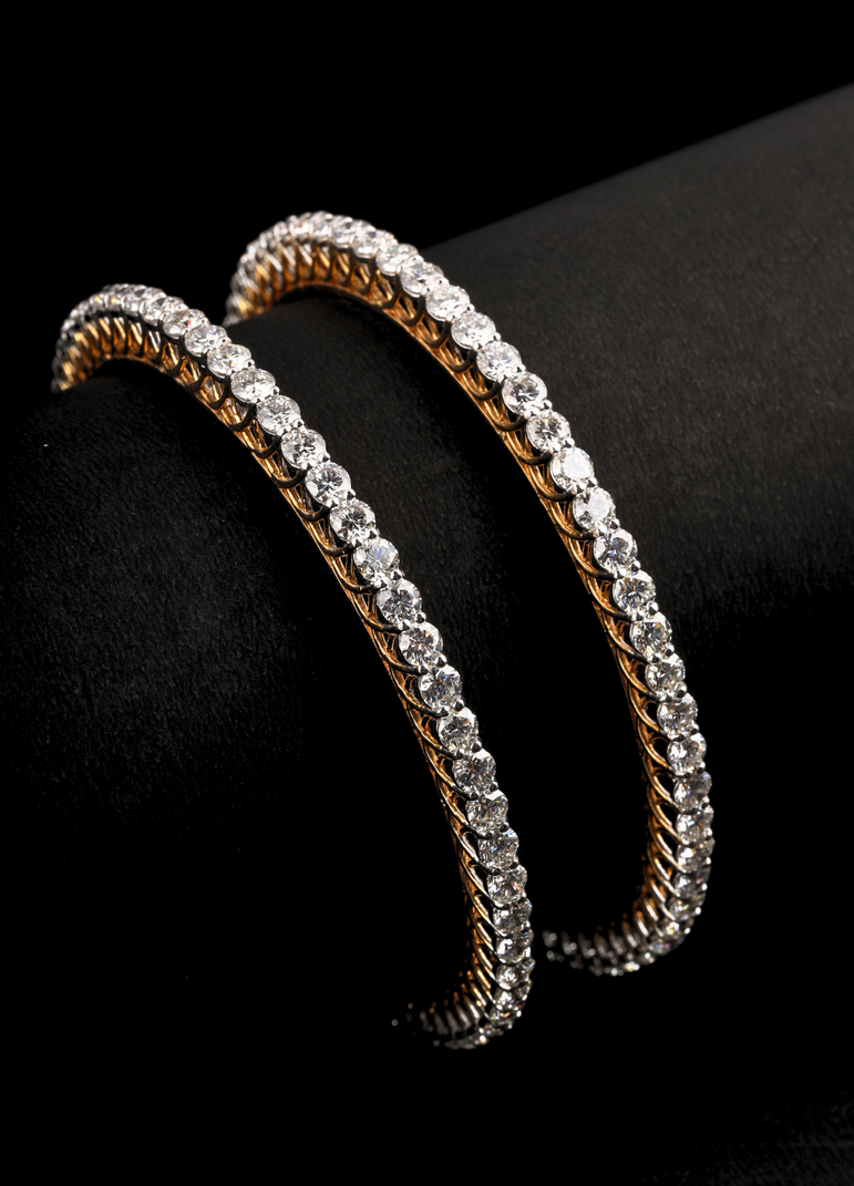 Diamond Bangle