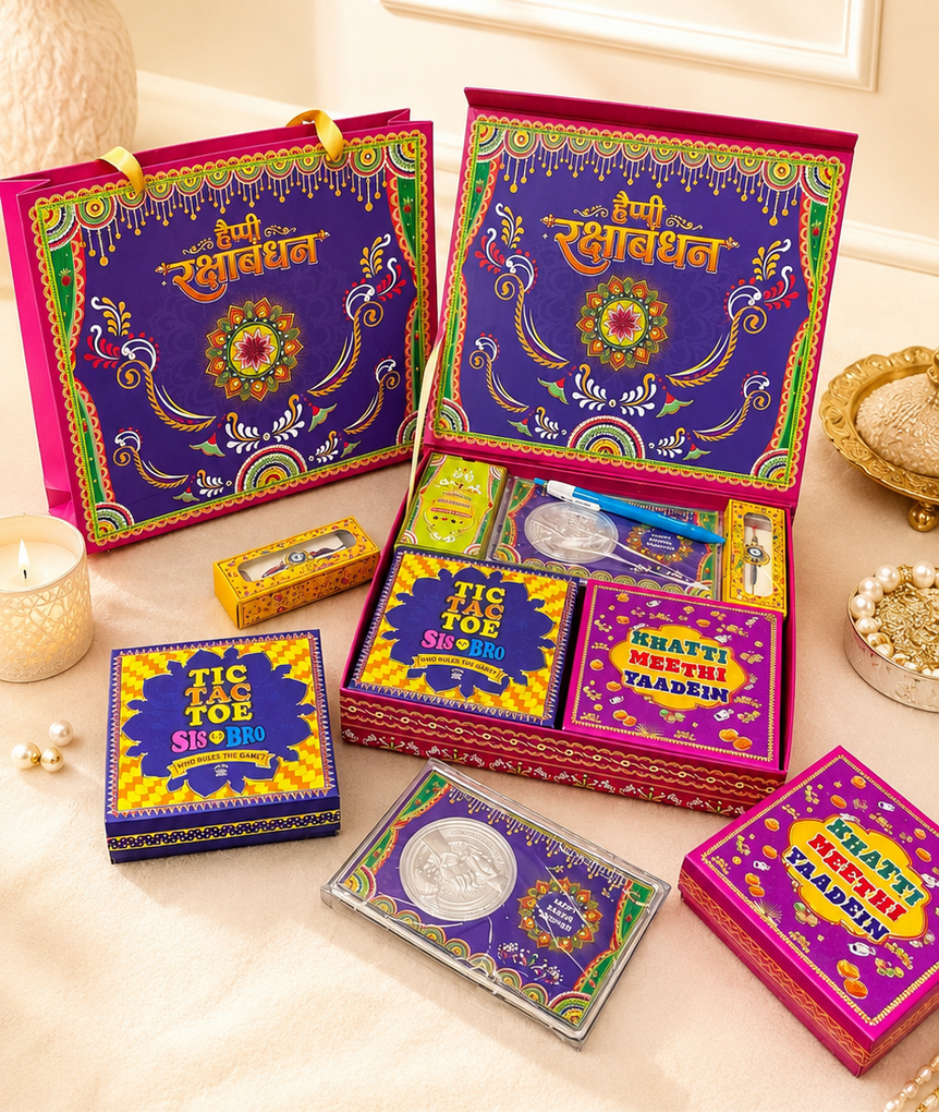 Rakhi Gift Hamper Box