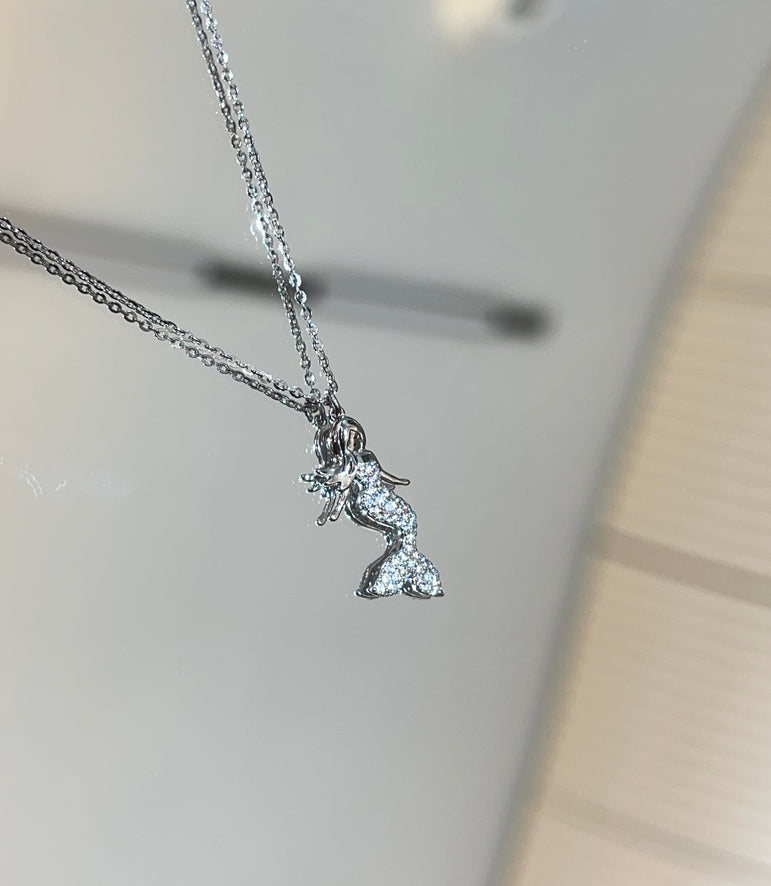 925 Silver Mermaid Pendant