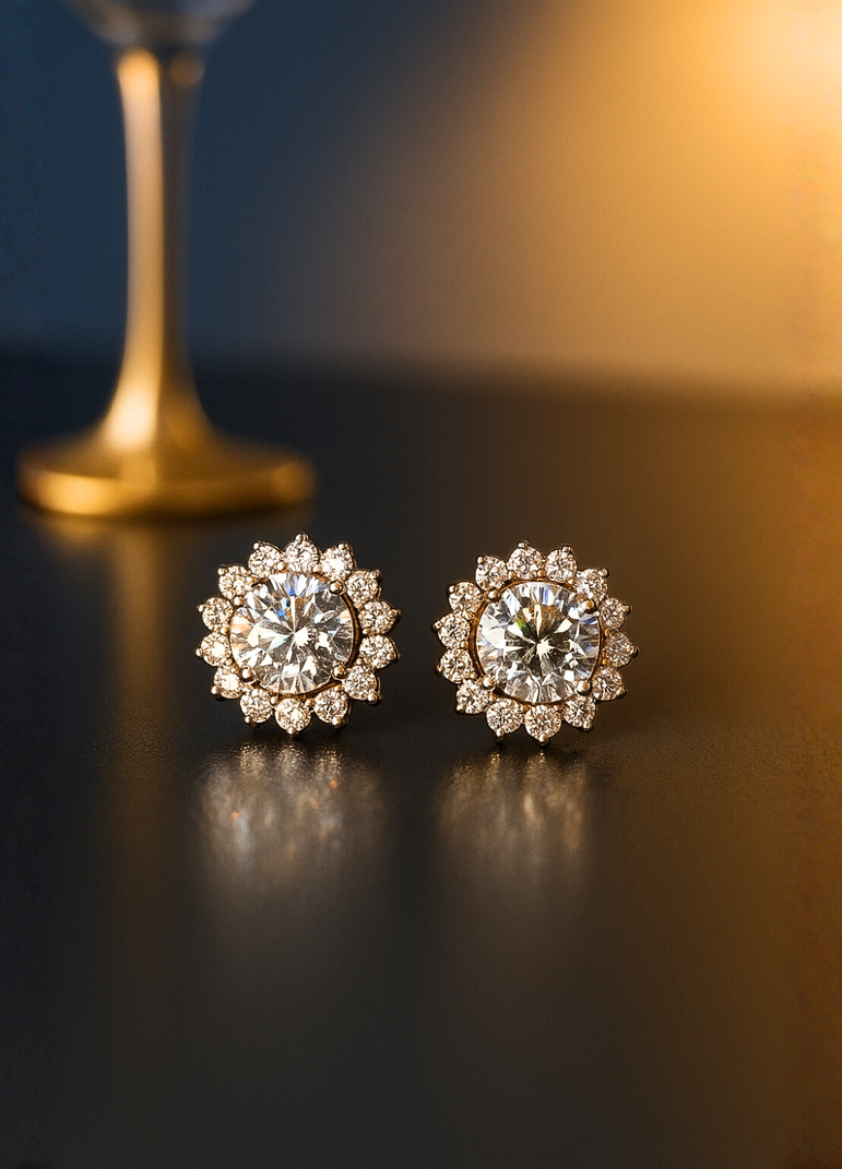 Diamond Earring