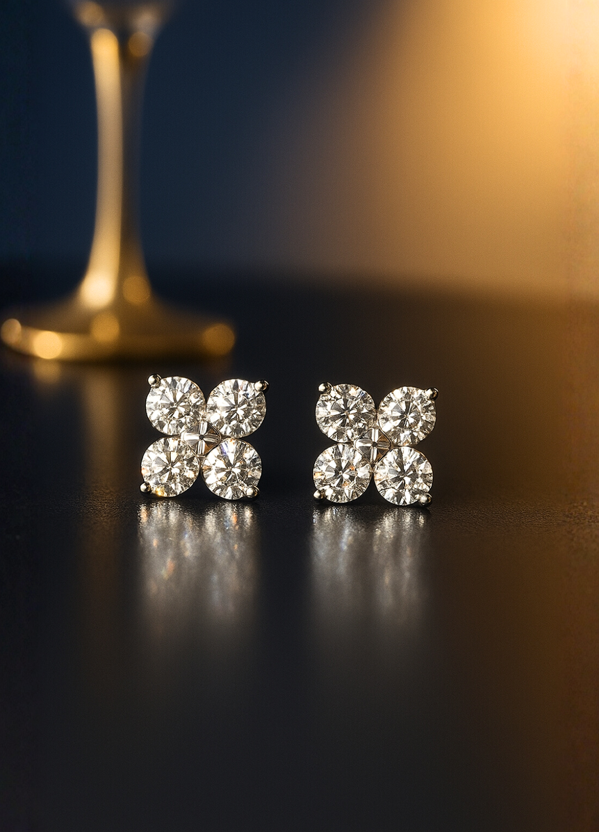 Diamond Earring
