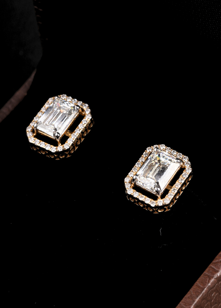 Diamond Earrings