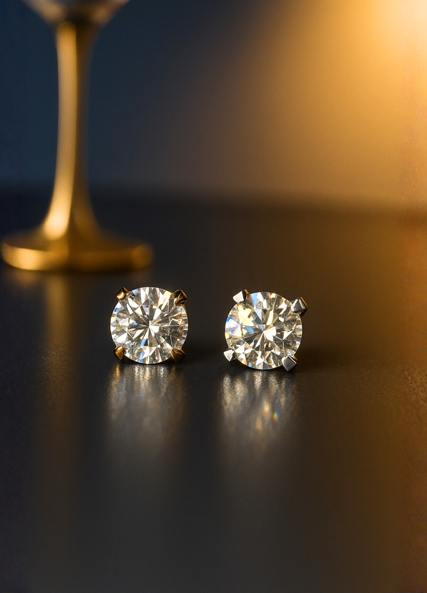 Diamond Earring
