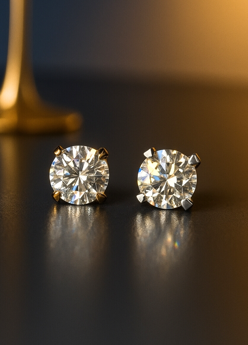 Diamond Earring