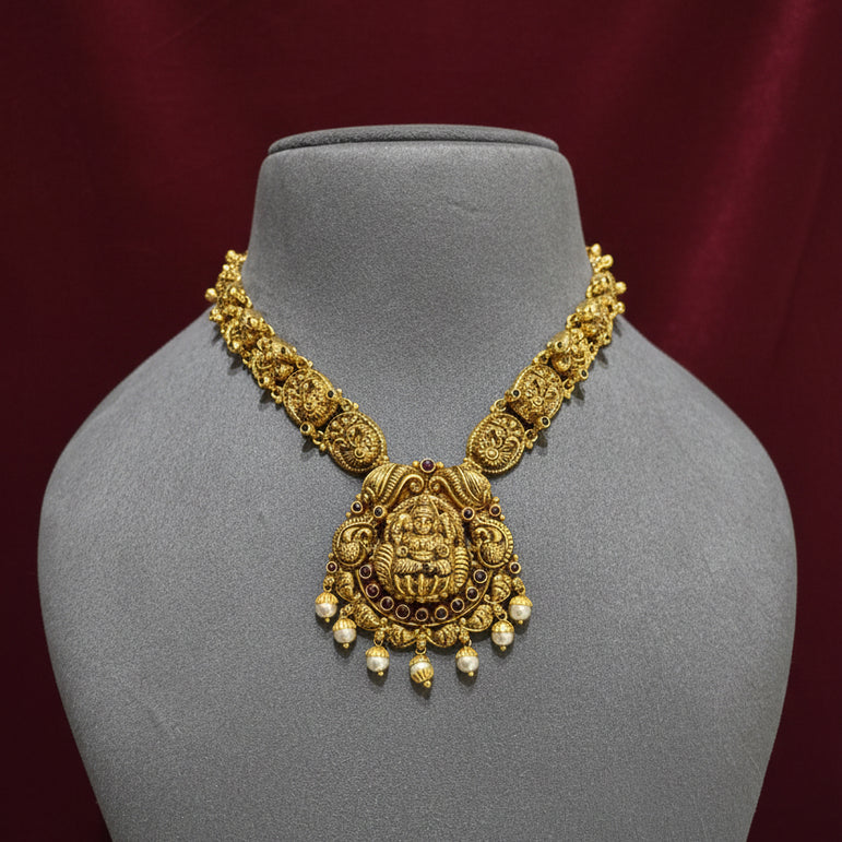 Heritage Antique Nakshi Laxmi Set