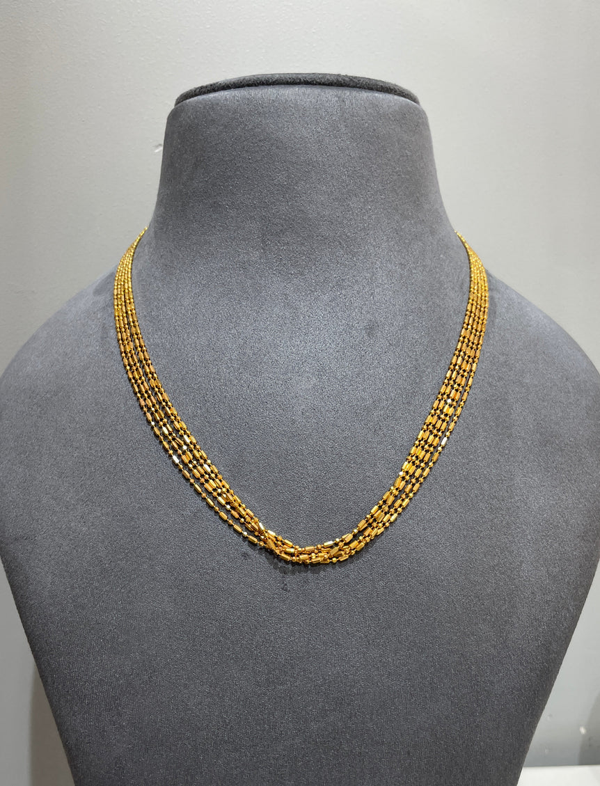 925 Silver Quintuple Chain