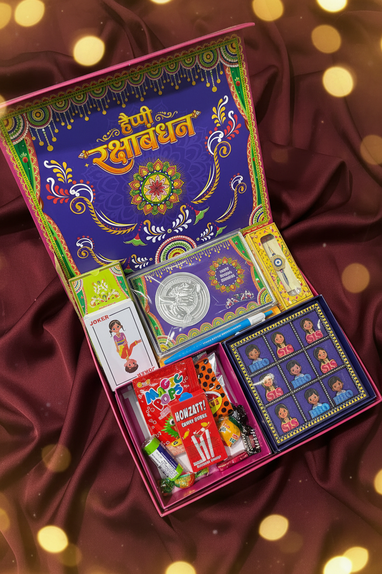 Rakhi Gift Hamper Box
