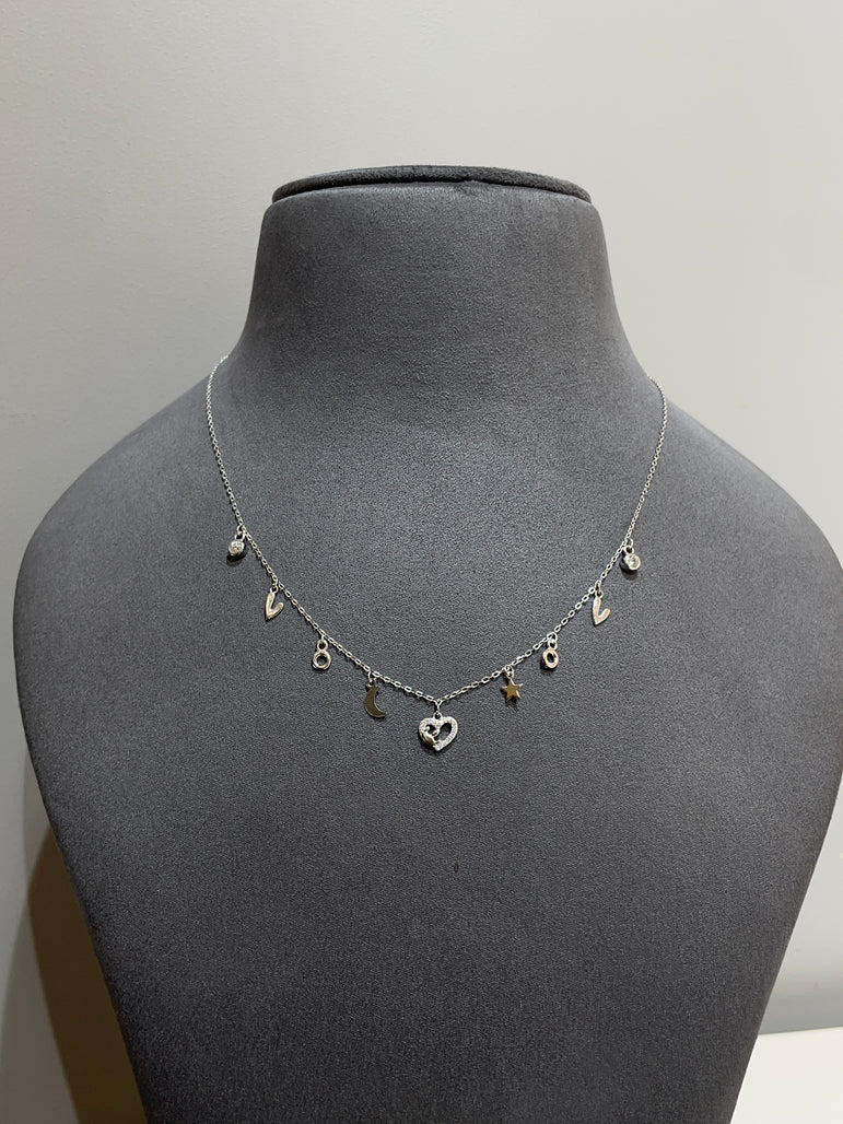 925 Silver Charms Pendant