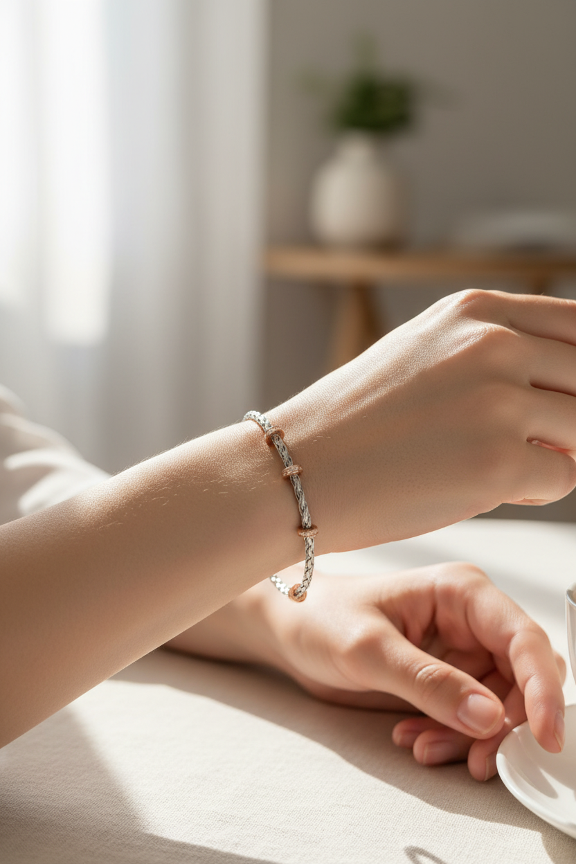 The Daily Editorial Accent Bracelet