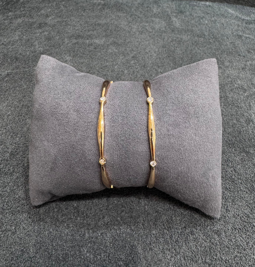 925 Silver Sleek Everyday Wear Bangle