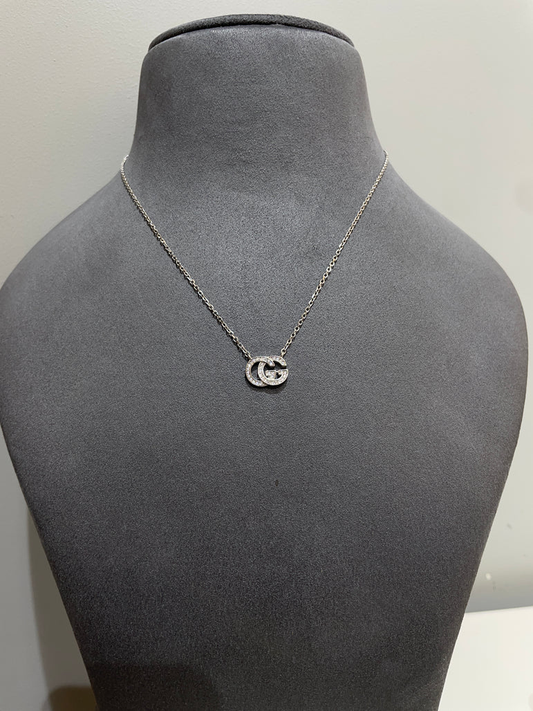925 Silver Gucci Inspired Pendant