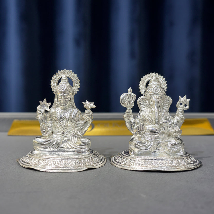 Divine Laxmi-Ganesh Murti