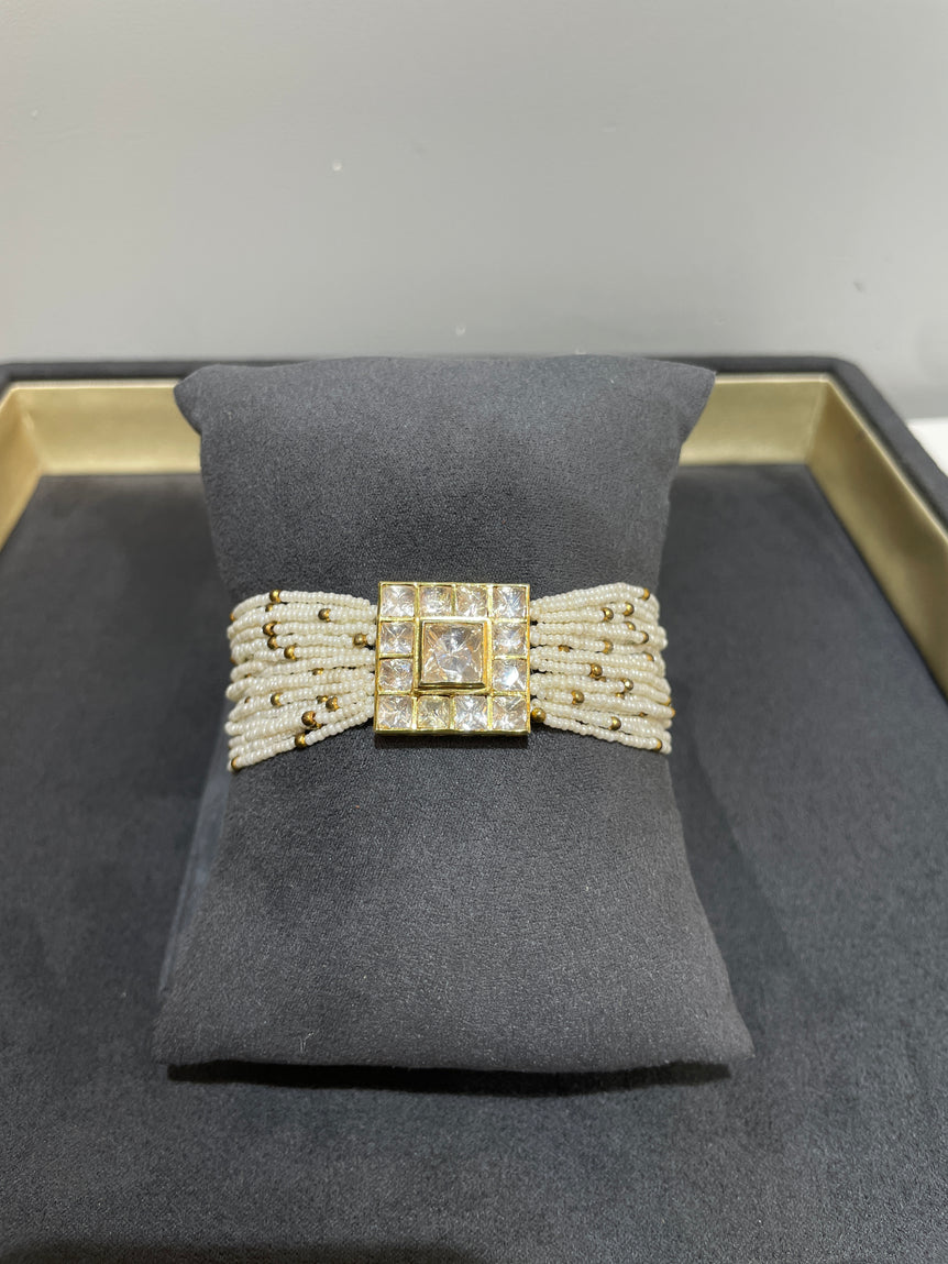 Ethnic Silver Bracelet