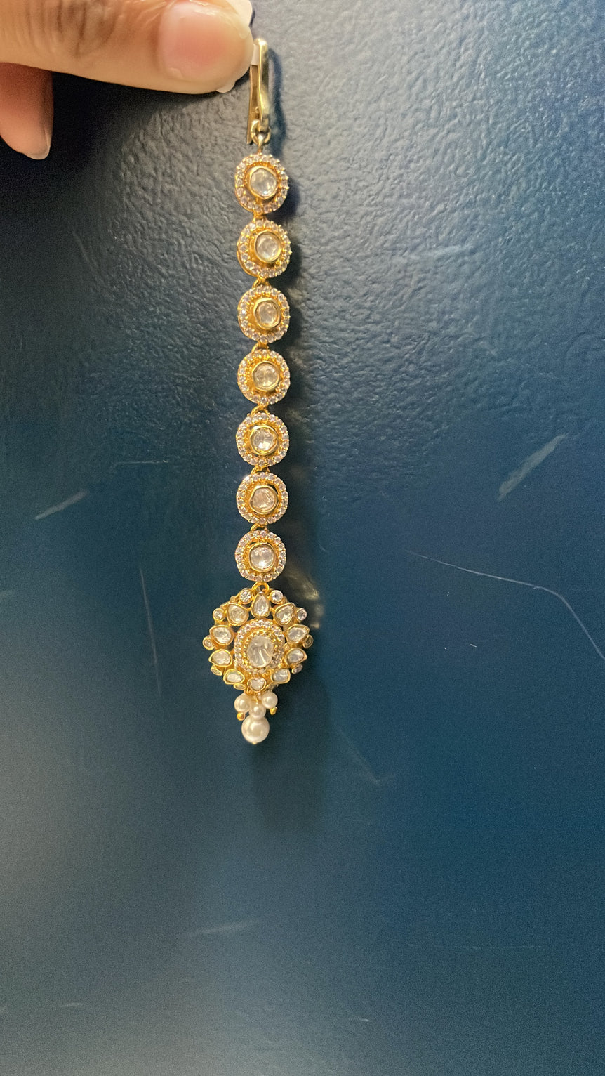 Maang Tikka & Matha Patti 1 - Olivearajewels