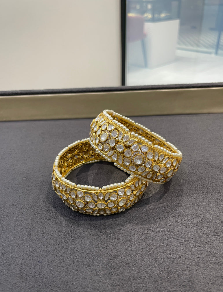 Polki bangle