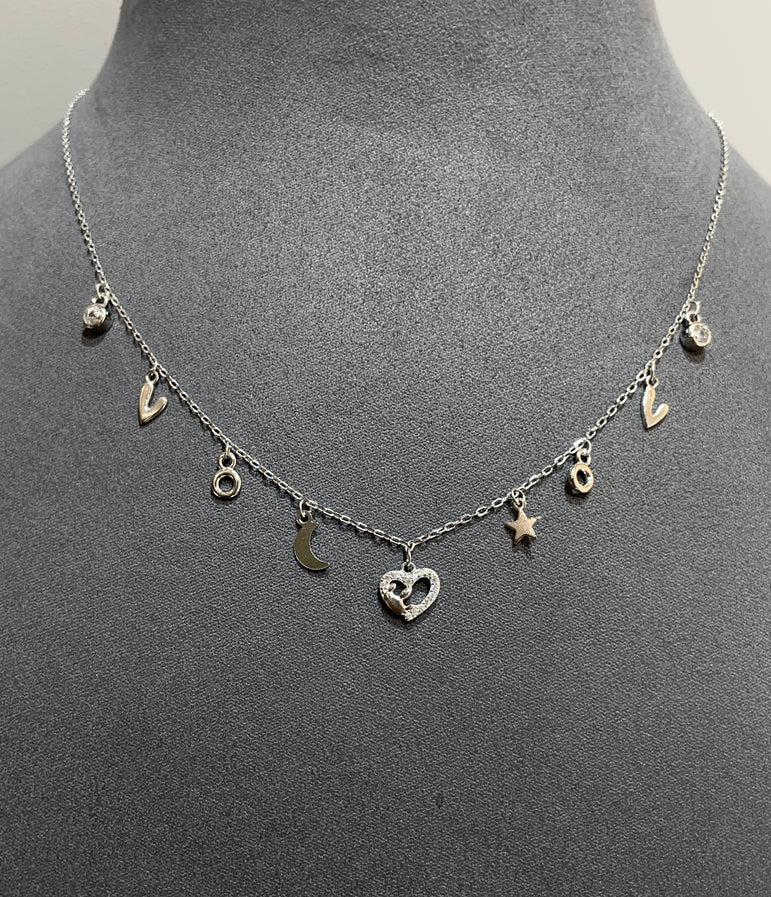 925 Silver Charms Pendant