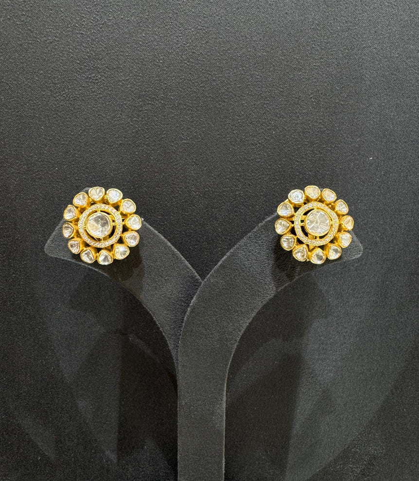 Ethnic Silver Earrings