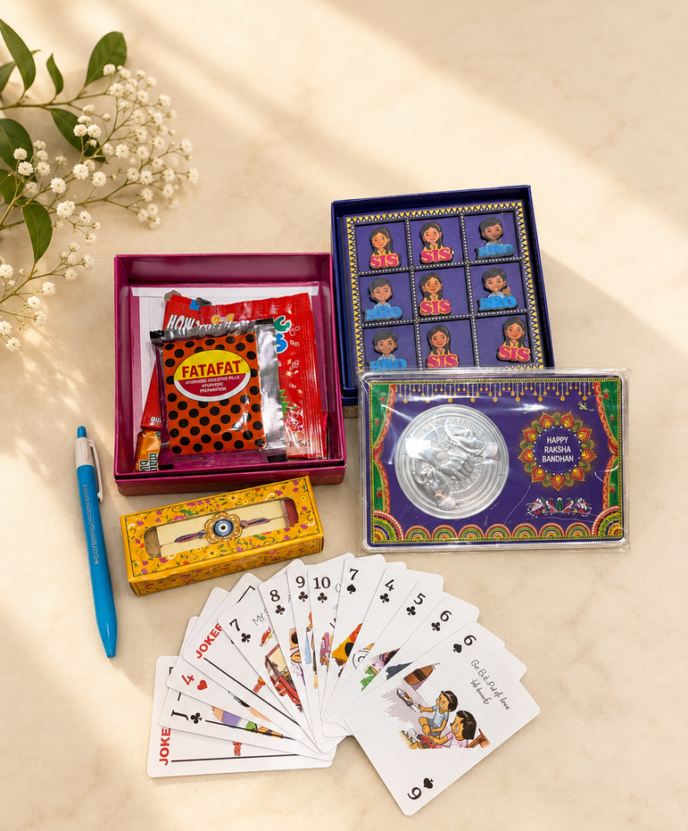 Rakhi Gift Hamper Box