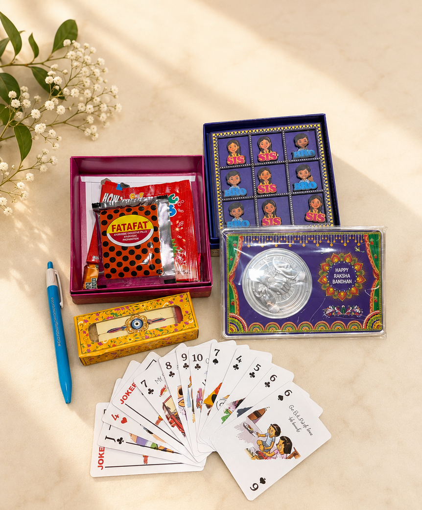 Rakhi Gift Hamper Box