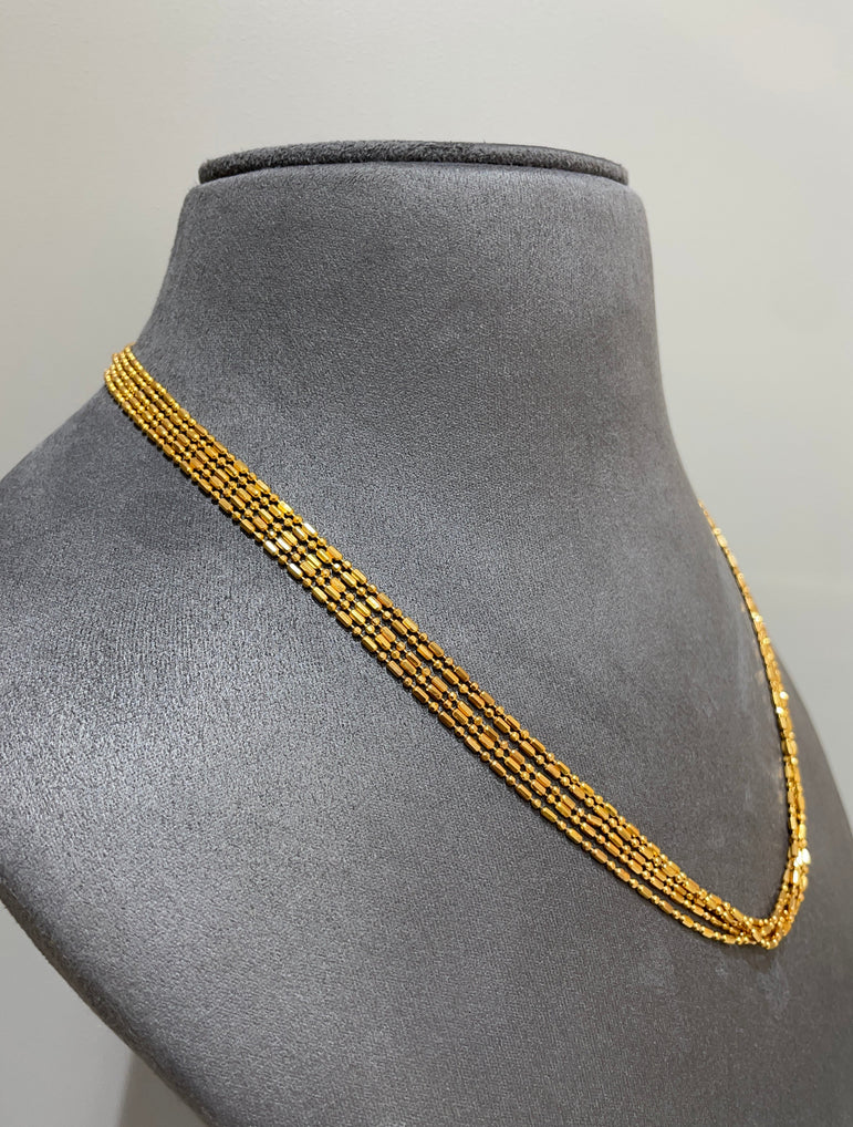 925 Silver Quintuple Chain