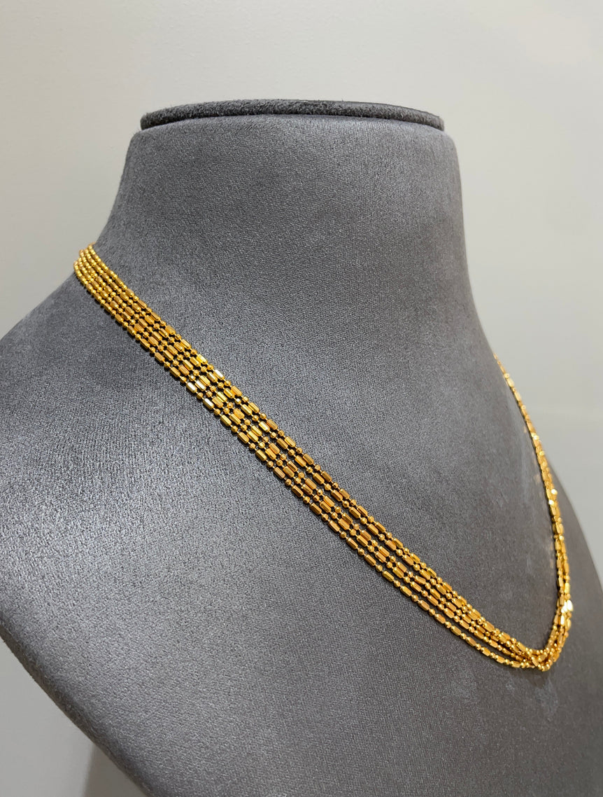 925 Silver Quintuple Chain