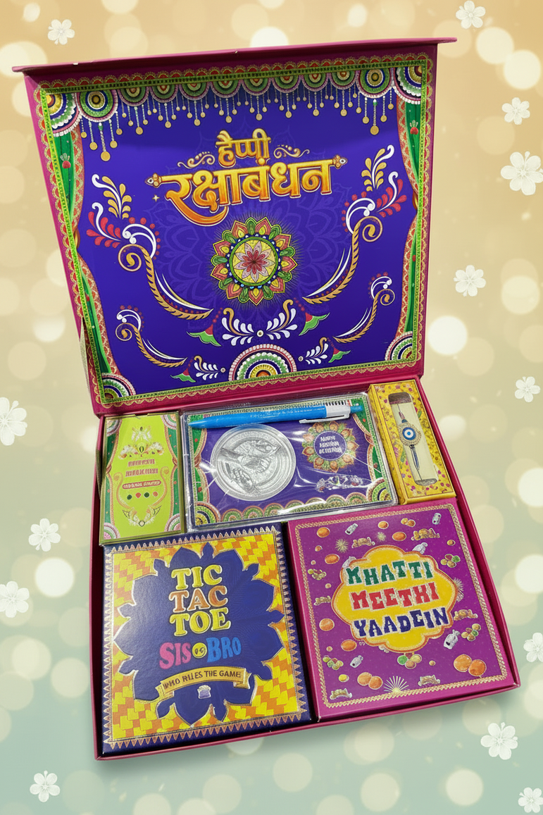 Rakhi Gift Hamper Box