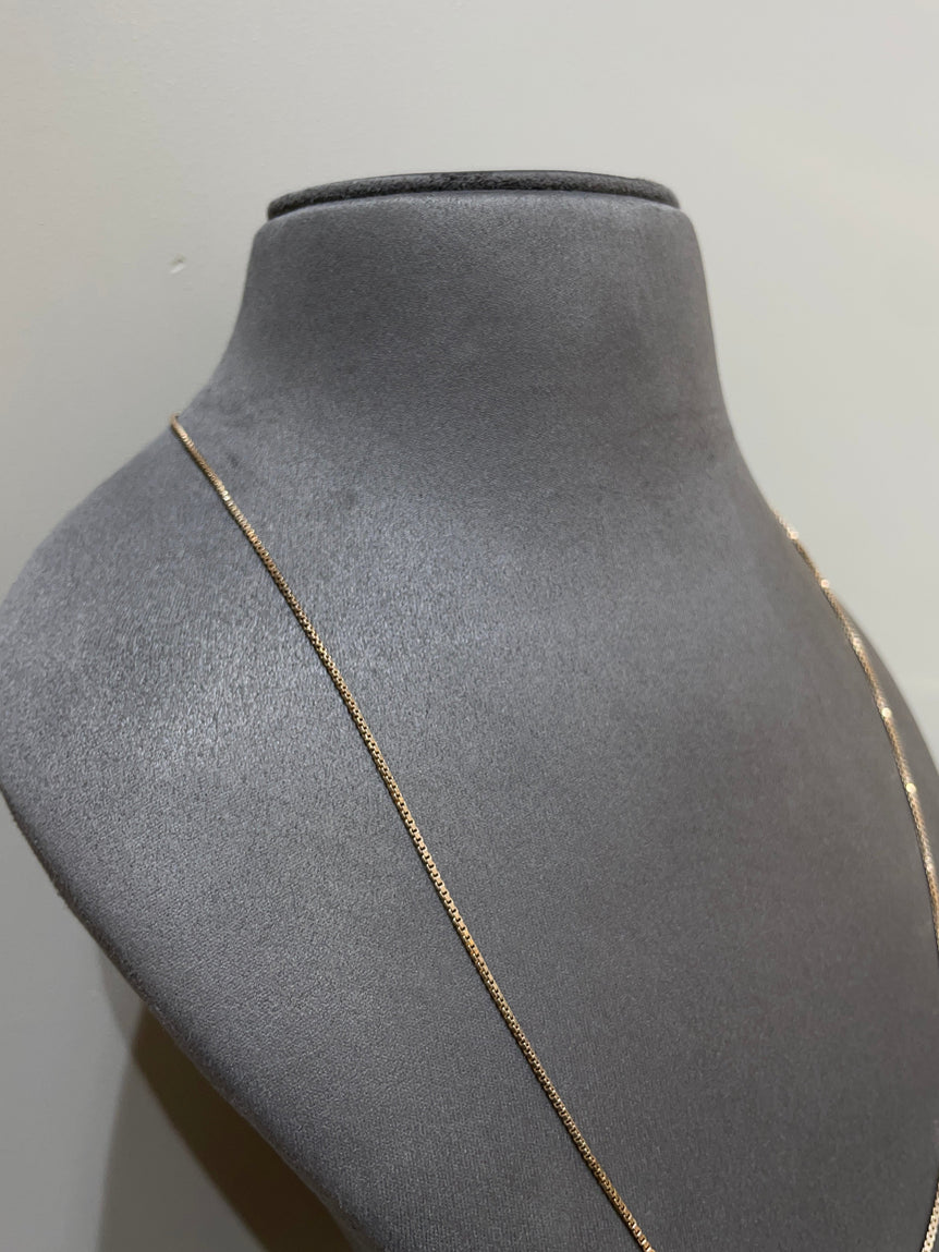925 Silver Long Chain