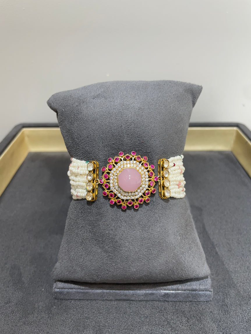 Ethnic Silver Bracelet