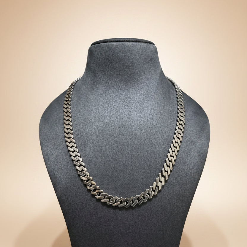 Heavy Cuban Curb Link Men’s Chain