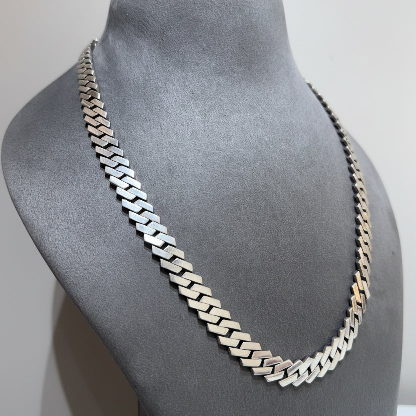 Heavy Cuban Curb Link Men’s Chain