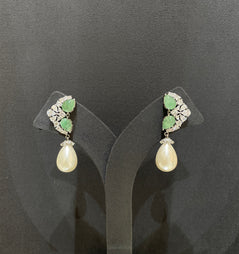 925 Silver Pearl Earring