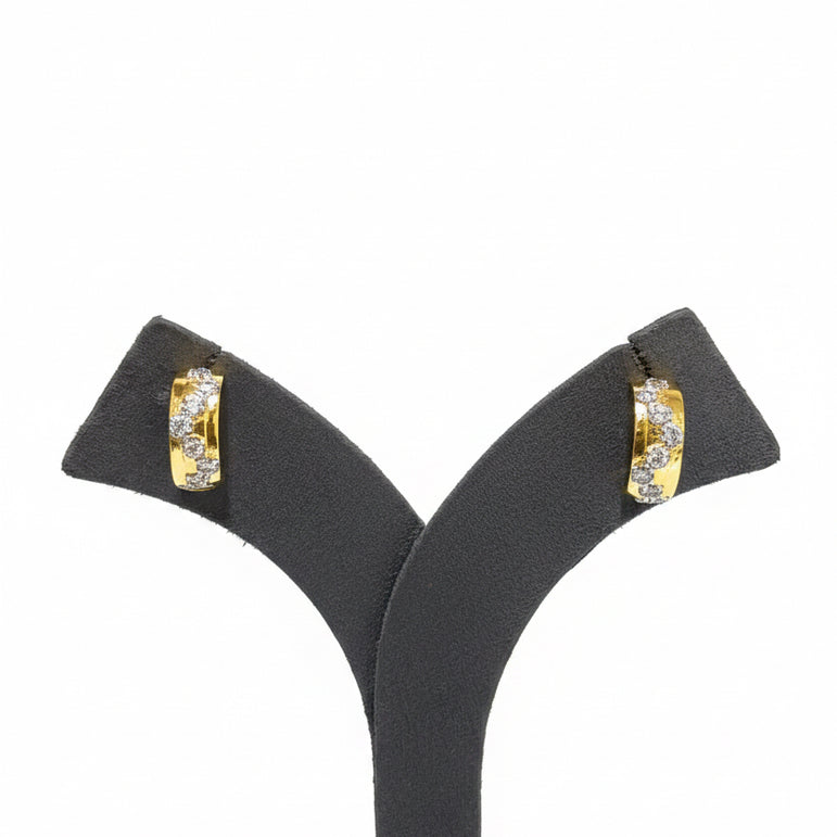 : Dual-Tone Asymmetric Y-Drop Tennis Set