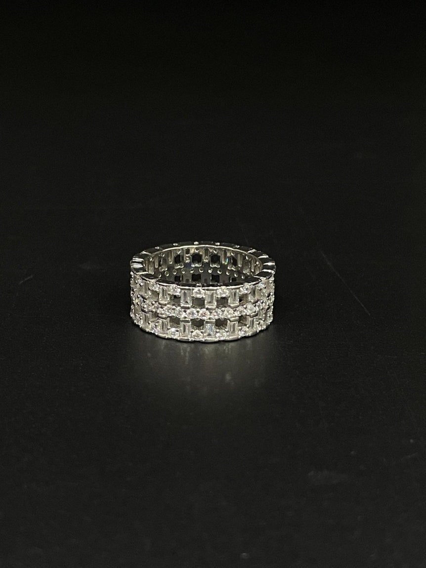 PREMIUM PURE SILVER BAND - Olivearajewels