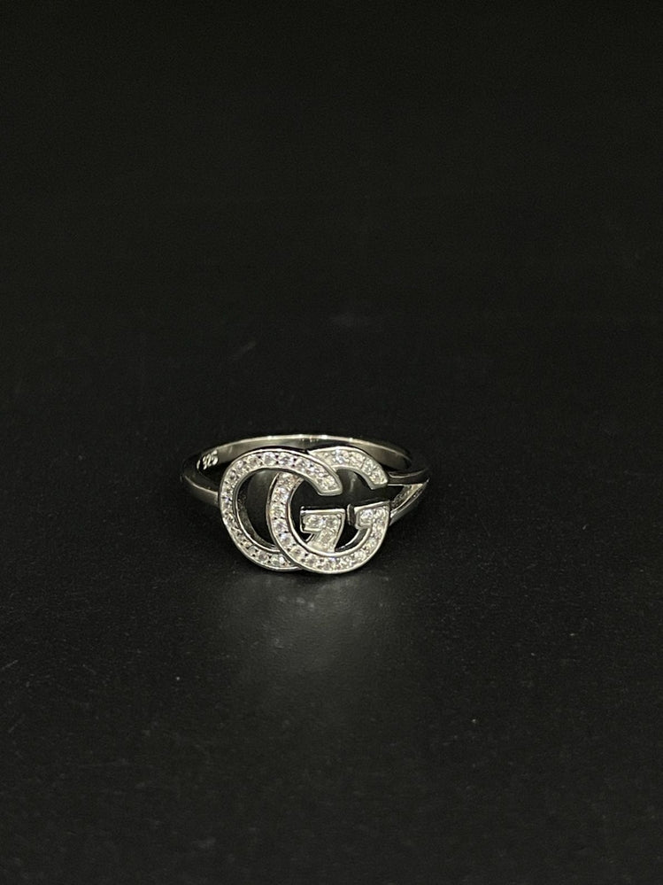 GUCCI PURE SILVER RING - Olivearajewels