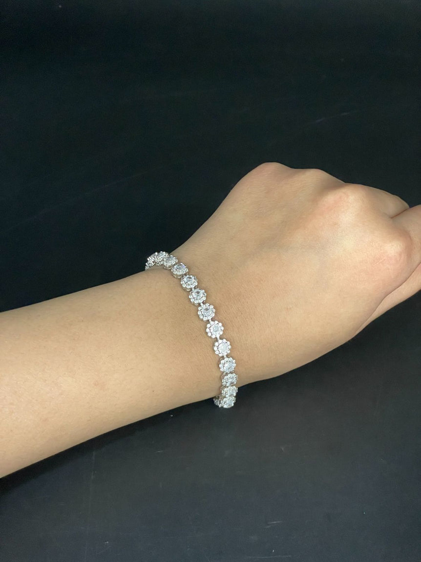 Silver Bracelet 21 - Olivearajewels