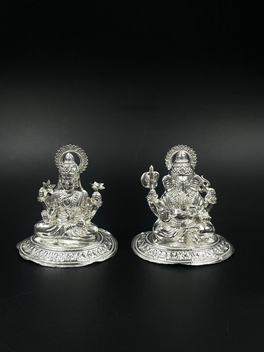 92.5 Ganesh Laxmi Silver 3 - Olivearajewels