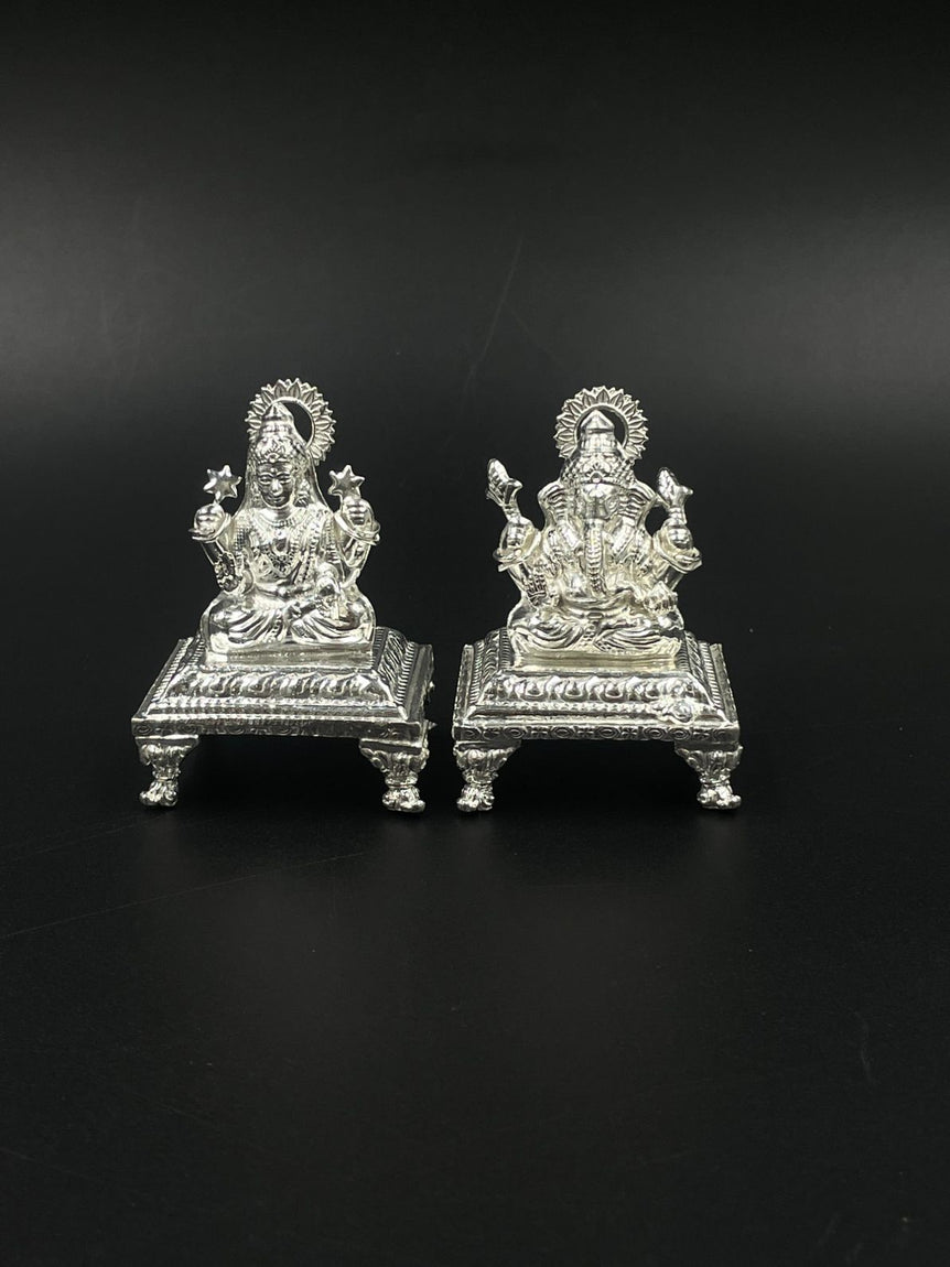 92.5 Ganesh Laxmi Silver 4 - Olivearajewels