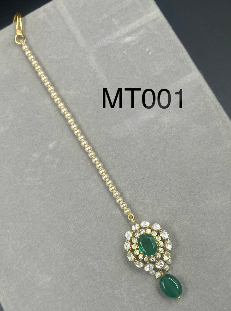 Maang Tikka & Matha Patti 7 - Olivearajewels