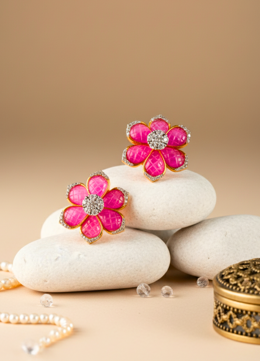 Elegant Silver Earrings